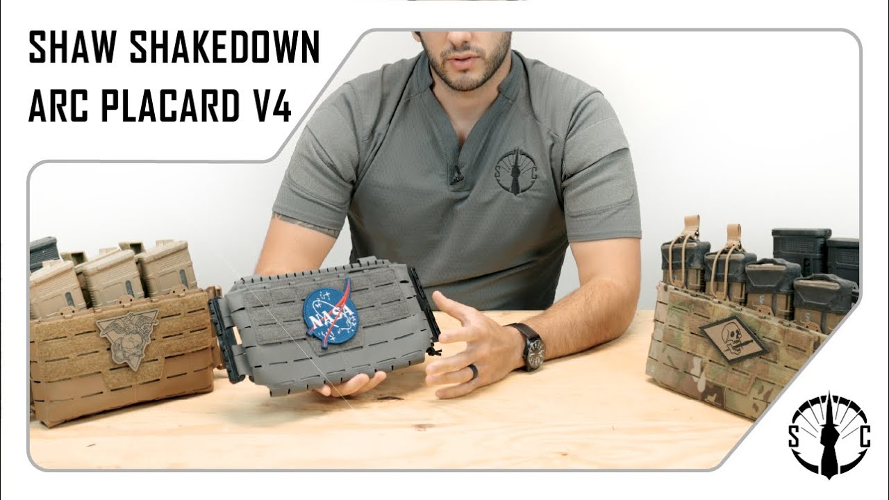 Shaw Concepts Shakedown - The ARC Placard V4 - YouTube