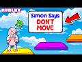 Obby But You Have To Do What SIMON SAYS Roblox Simon Says Tower Obby But You Have To Do What SIMON SAYS Roblox Simon Says Tower