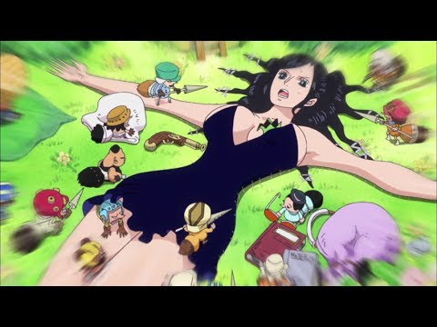 One Piece Episode 641 Review The Tontatta Kingdom ワンピース Youtube