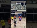 【鉄壁現る】男女混合バレーボール大会のプレー【バレーボール大会】【クルーズカップ】#shorts #バレーボール #混合バレーボール