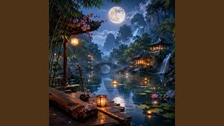 Peaceful Sunset Stream