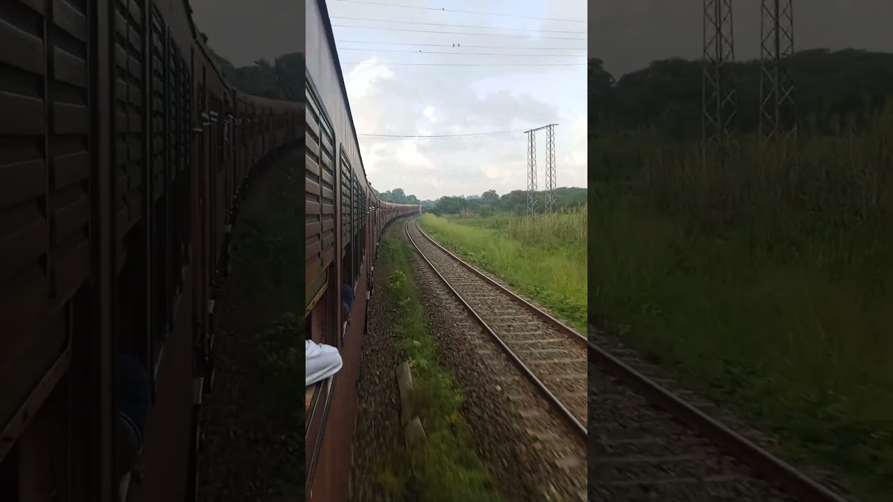 Class S11 Old indian diesel train travel Railway Sri Lanka