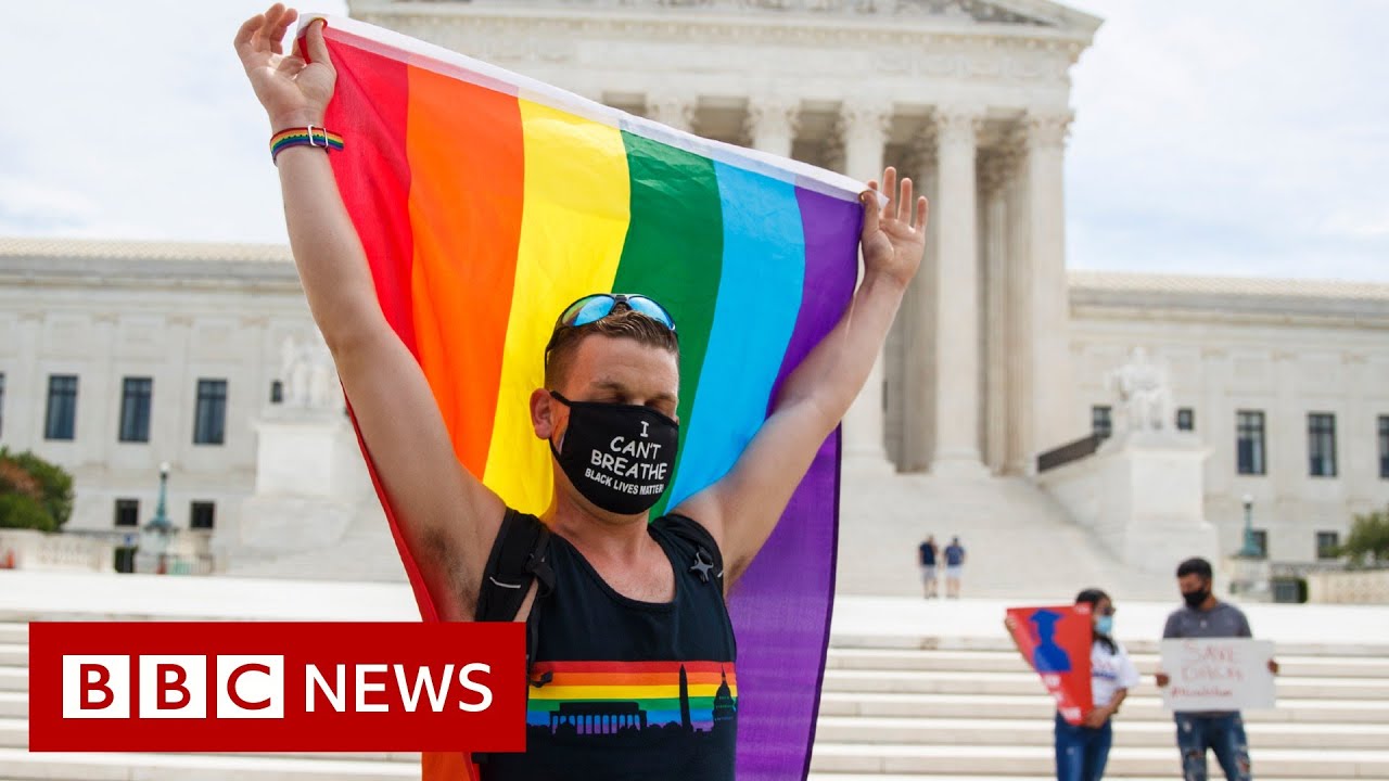 Us Supreme Court Backs Protection For Lgbt Workers Bbc News Youtube