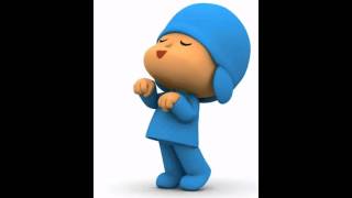 Talking Pocoyo dancing music laughing time Pocoyo