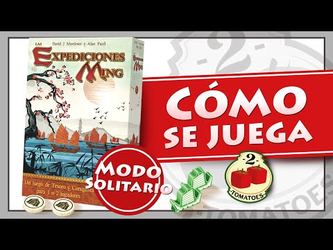 Cómo se Juega - Las Expediciones Ming (solitario)