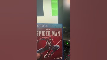 What happens when you put a ps4 game in an Xbox 360? #gaming #playstation #xbox #spiderman #shorts