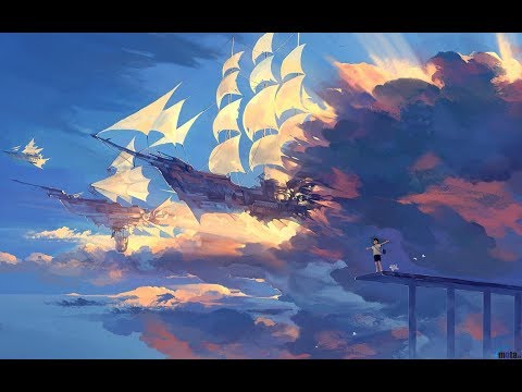 Daydream Frontiers Relaxing Instrumental Anime Meditation Music Youtube