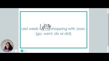 Grade 1 Unit 4 Week 3 Go and Do