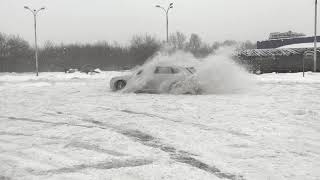 Audi A4 B9 Allroad _ Quattro Slow Snow Fun