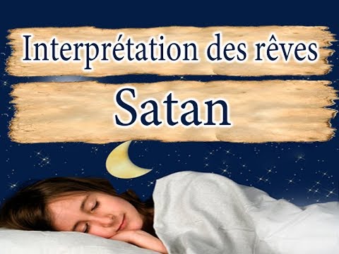 Interprétation et signification du rêve Satan