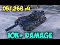 Object 268 v4 || 3 Ram Kills | 10K+ Damage | 9 Kills || World of Tanks