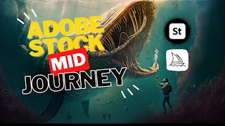 How to Use midjourney and Sell Illustrations on Adobe Stock