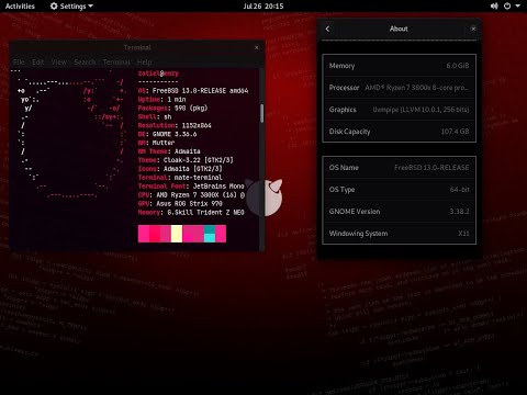 Cómo instalar el entorno de escritorio GNOME en FreeBSD - Video