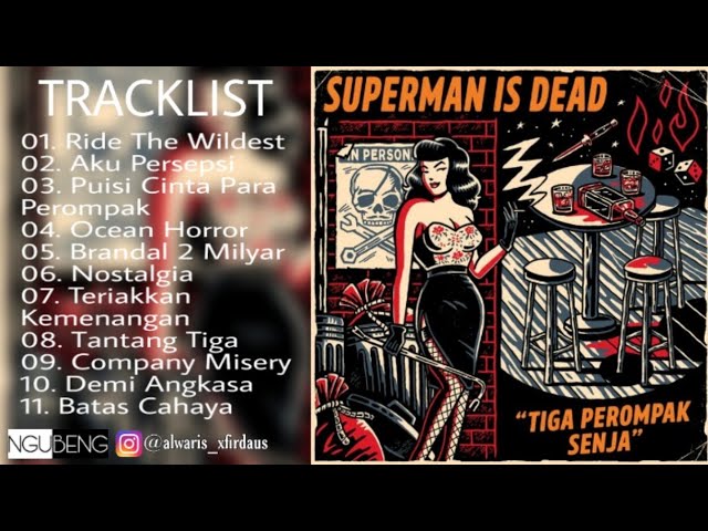 SID Tiga Perompak Senja Full Album (2018) class=