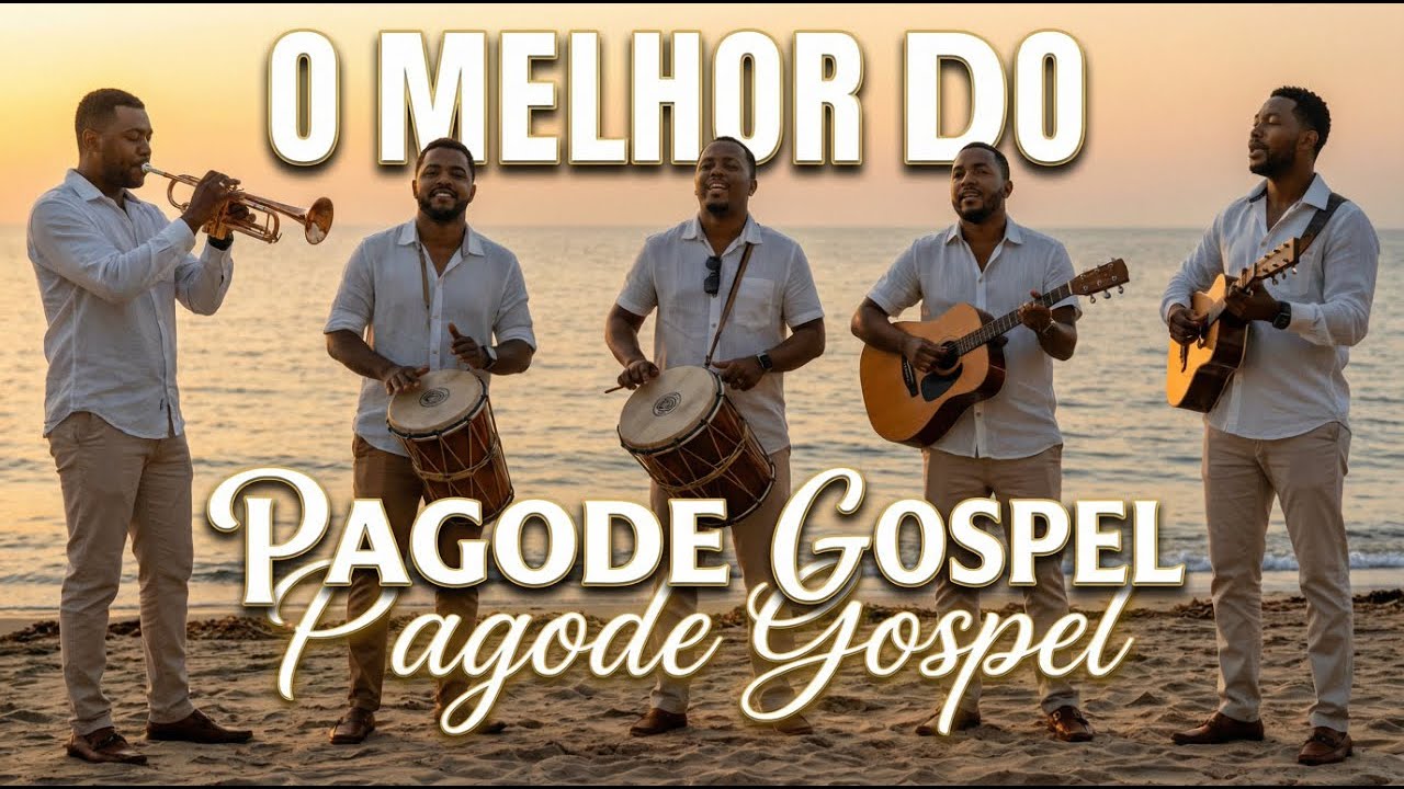 Pagode Gospel que Arrepia – “ALEGRIA DE VIVER” ｜ Coletânea da Harpa Cristã