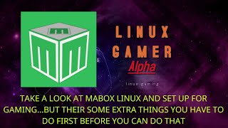 take a look at mabox linux and setup for gaming...but