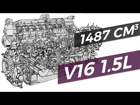 Wideo: Ile cc ma silnik o mocy 16 koni mechanicznych?