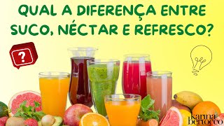 The difference between juice, nectar, and soft drink. Do you consume these beverages? Do you know... screenshot 2