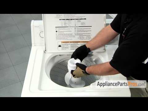 Washer Fabric Softener Dispenser (part #63580) - How To Replace