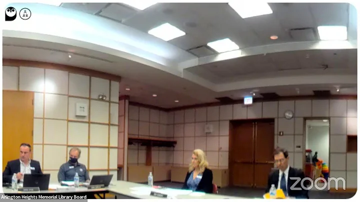 Board of Library Trustees Special Meeting - May 25, 2022