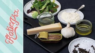 A great caesar salad recipe gets its swagger from dressing recipe, and
this one couldn't be easier! check out more simple dressings | ht...