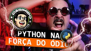REACT: Como aprender Python? B&RR0 Na força do ódio feat. @Fiasco vibe. @Casimiro #ReactsDoSoutinho