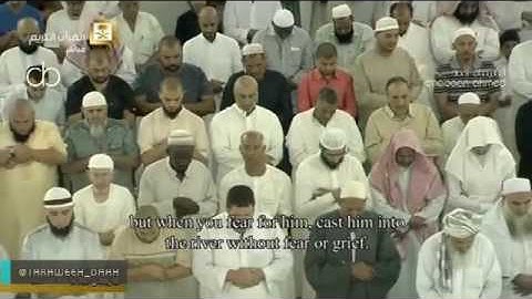 ياسر الدوسري القصص وسورة النمل  تراويح  1437  2016