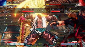 Necalli Hard knockdown LOL