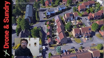 Delivery drone terrain, its in Google Earth! - more NBEC