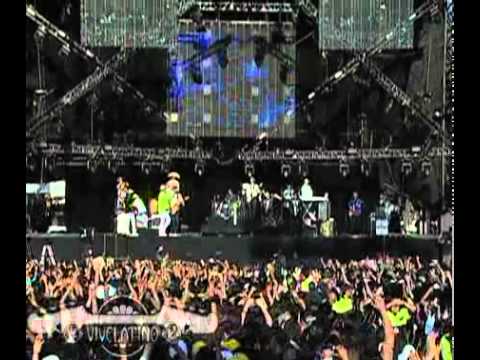 Presentación - Los Auténticos Decadentes en el Vive Latino 2010 - 