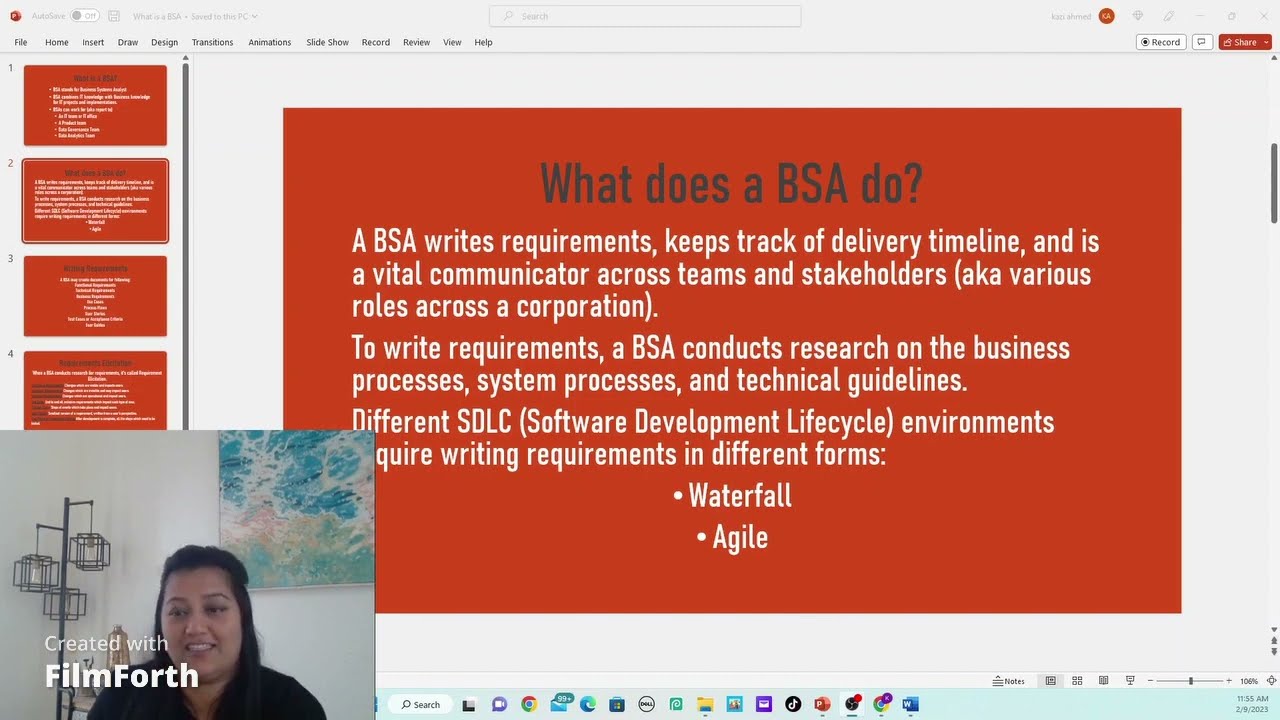 What Is A BSA What Does A BSA Do In IT YouTube What Is A BSA What Does A BSA Do In IT YouTube
