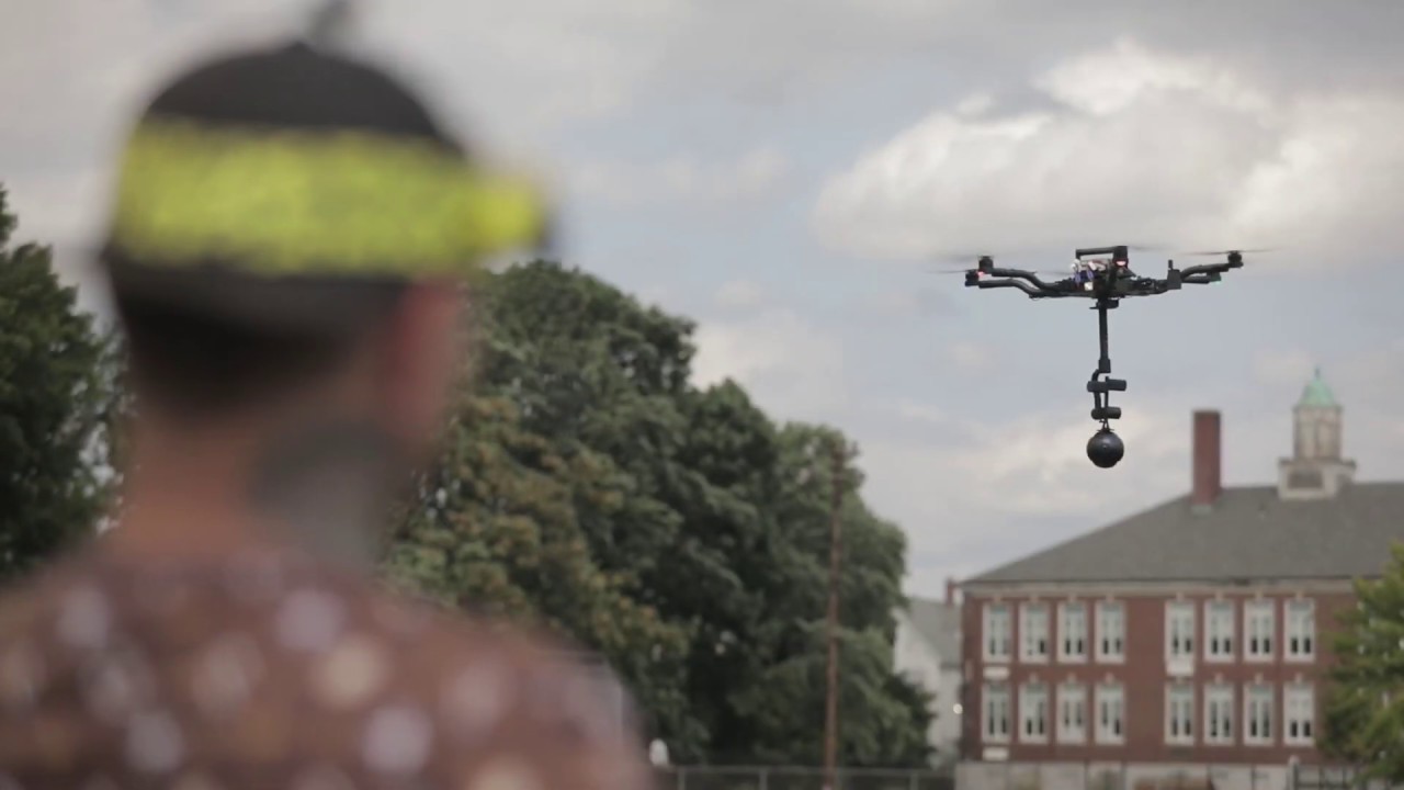 Field Test | Alta 6 + Insta360 Pro