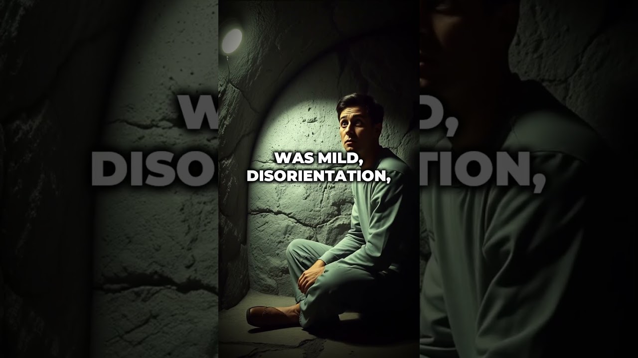 What happens when you face total darkness? 