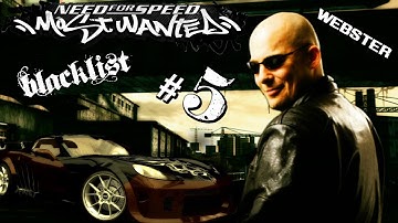 NFS Most Wanted [XB360] - Stage 11 - Webster (BL #5)
