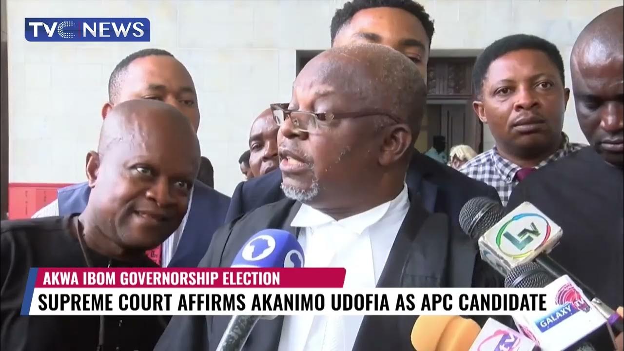 Supreme Court Affirms Akanimo Udofia As Akwa Ibom APC Governorship Candidate