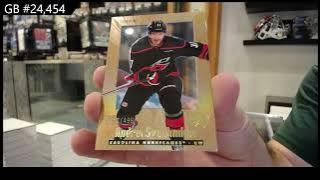 GB #24,454 - 24-25 UD SP Authentic & 23-24 UD E-X 2000 Hockey Box Break