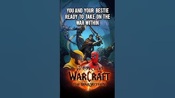 you and your bestie ready to take on the war within #wow #worldofwarcraft #warcraft