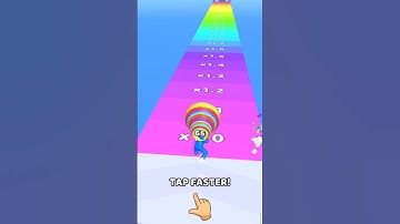 layer man collecting the layers 🧩🫧🧩 #layerman #androidgames #antistressgames #viralshorts