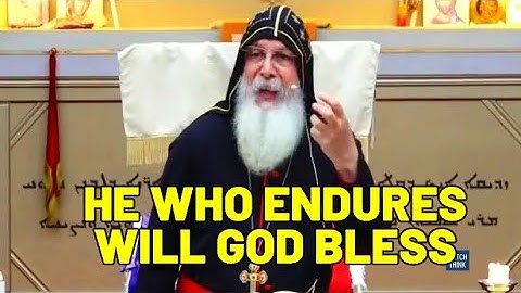 Enduring Difficult Times l Mar Mari Emmanuel