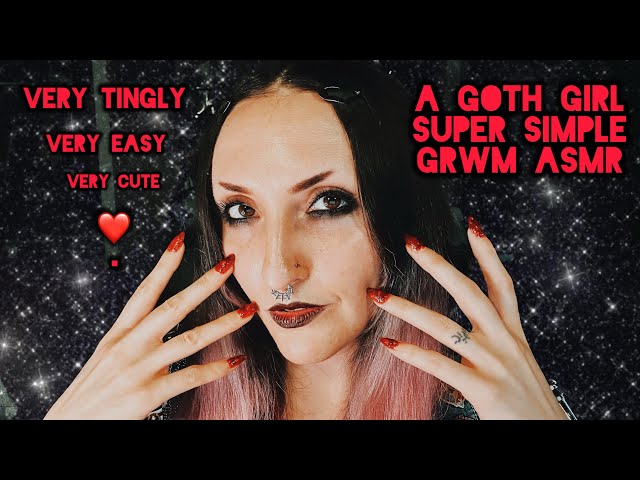 ASMR | SUPER SIMPLE EXTRA TINGLY GRWM | SOFT SPOKEN | #asmr