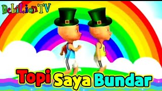 TOPI SAYA BUNDAR UPIN IPIN | Lagu Anak Indonesia | Nursery Rhymes | Kartun lucu