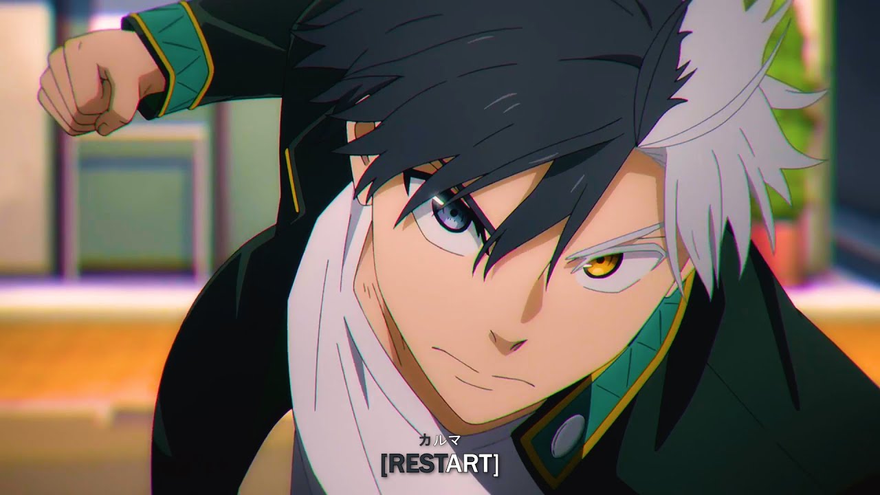 reefuh & ericdoa - restart (Lyrics / AMV)