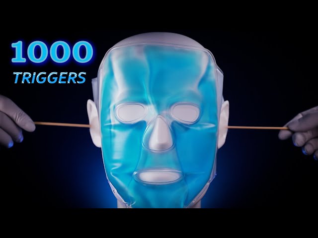 ASMR The Most Satisfying 1000 Triggers ASMR 1 Hours of Tingles