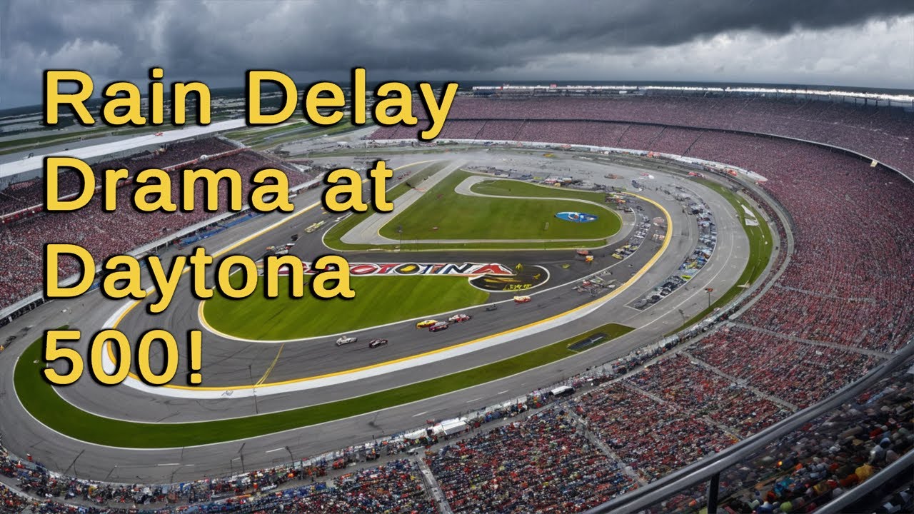 Daytona 500 Rain Check The Great American Race Gets A Weather Delay Daytona 500 Rain Check The Great American Race Gets A Weather Delay