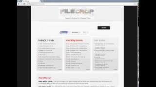 Filecrop Tutorial (2.0 Version)