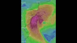 CICLÓN | causó fuerte oleaje en toda la Costa de Chubut