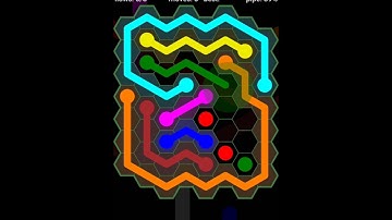 Flow Free Hexes   8x8 Mania   Level 53