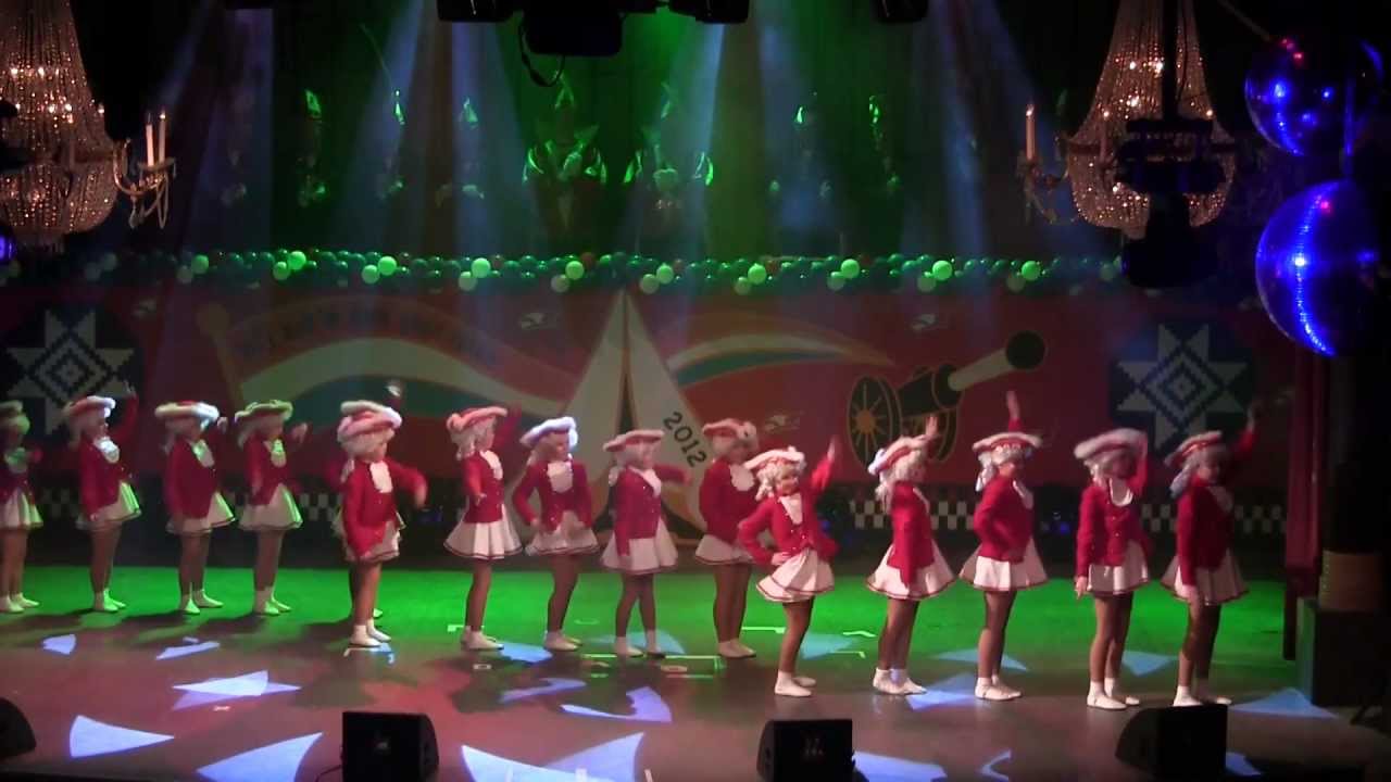 Dansmarietjes Pronkzitting 20 01 2012