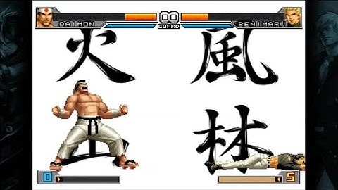 KOF2002UM - Daimon MAX 2 combo