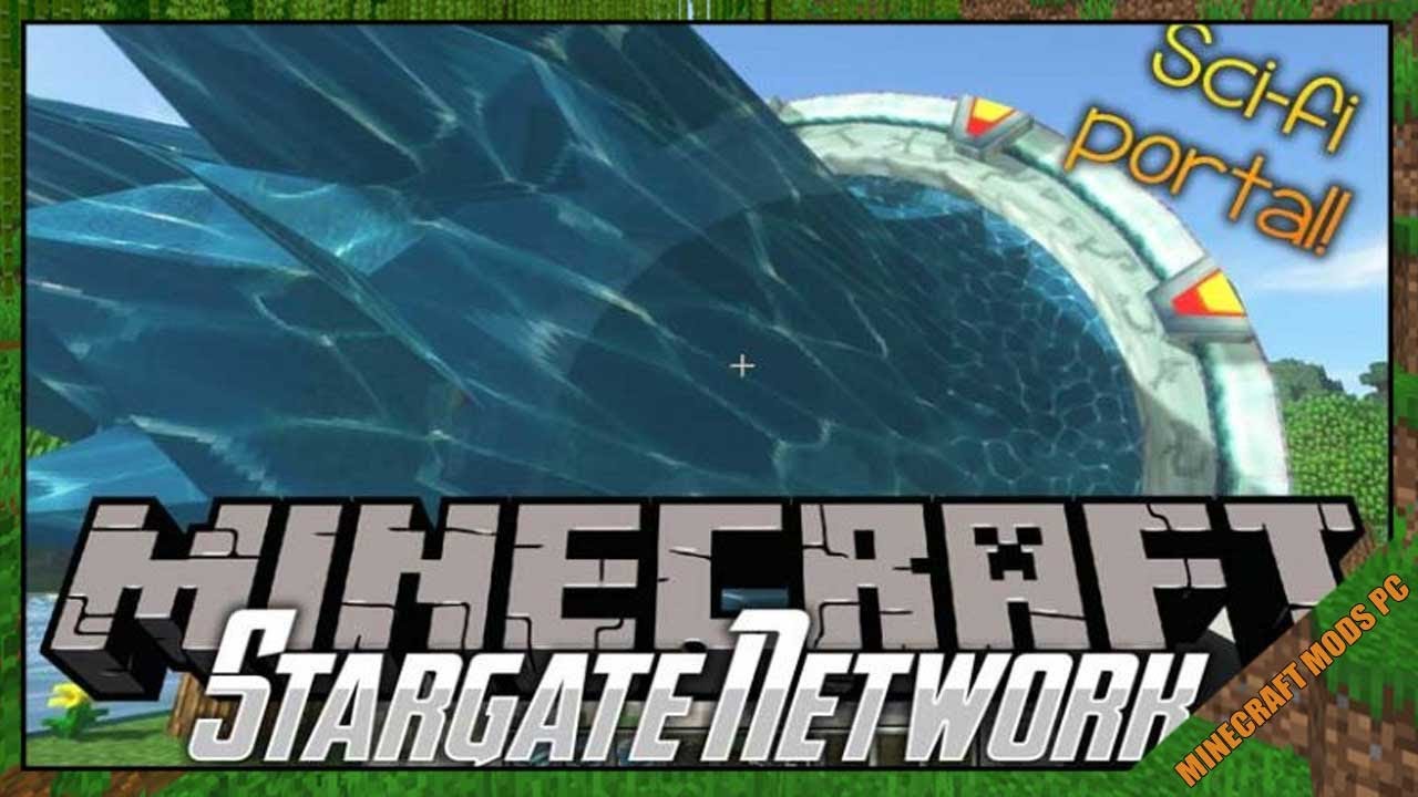 Stargate Network Mod 1.12.2 - Minecraft Mods for PC - YouTube